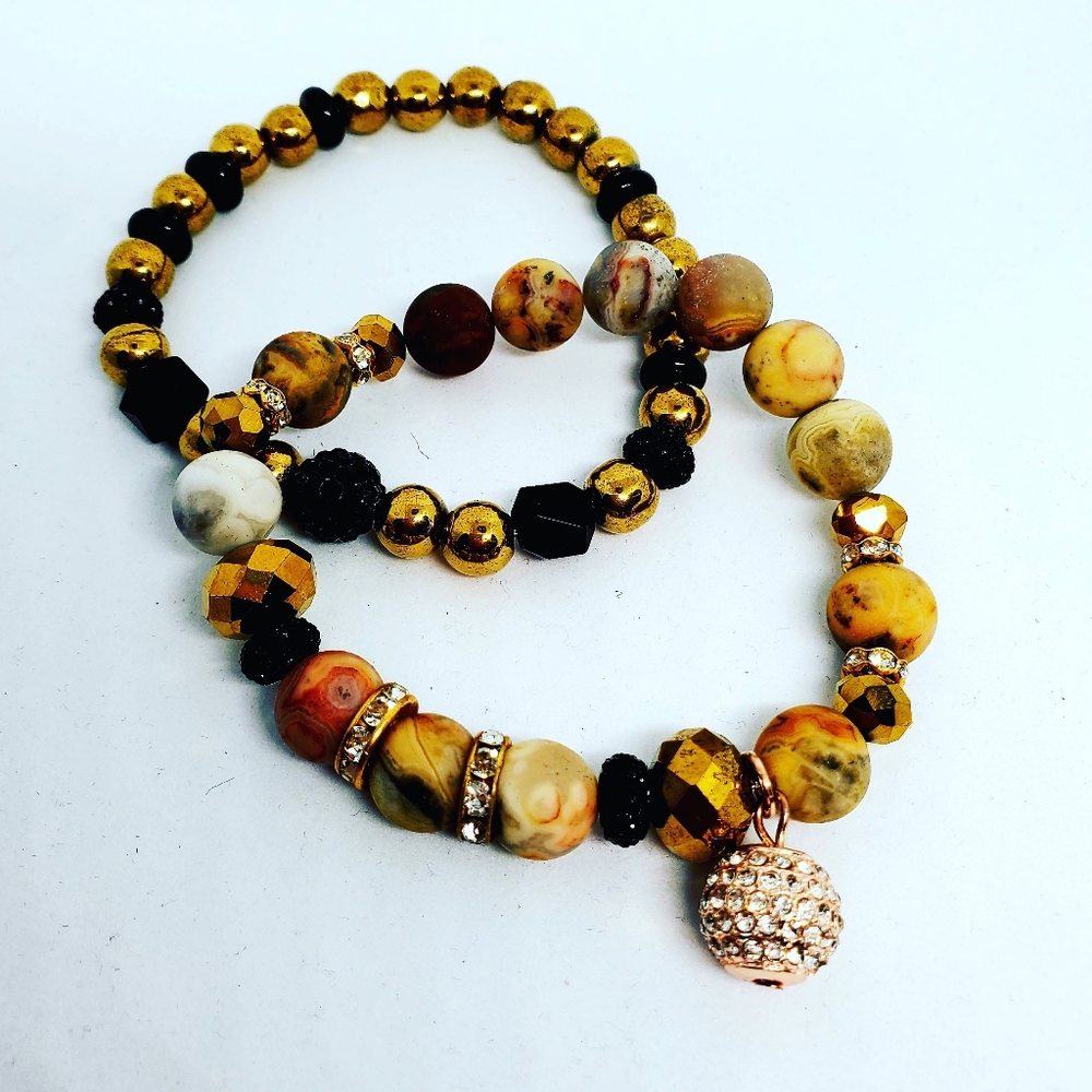 Handmade jewelry set men
